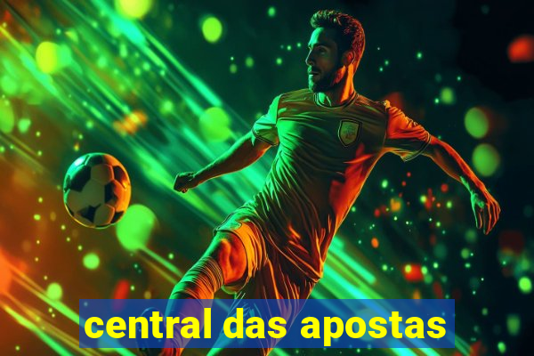 central das apostas